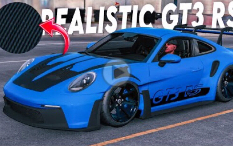 【carparking搬运】保时捷911 gt3 r 原厂涂装