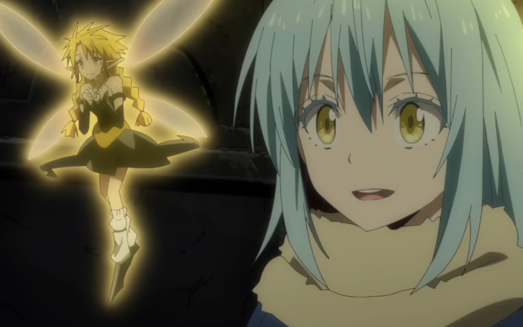 关于我转生变成史莱姆这档事,拯救拉米莉丝02