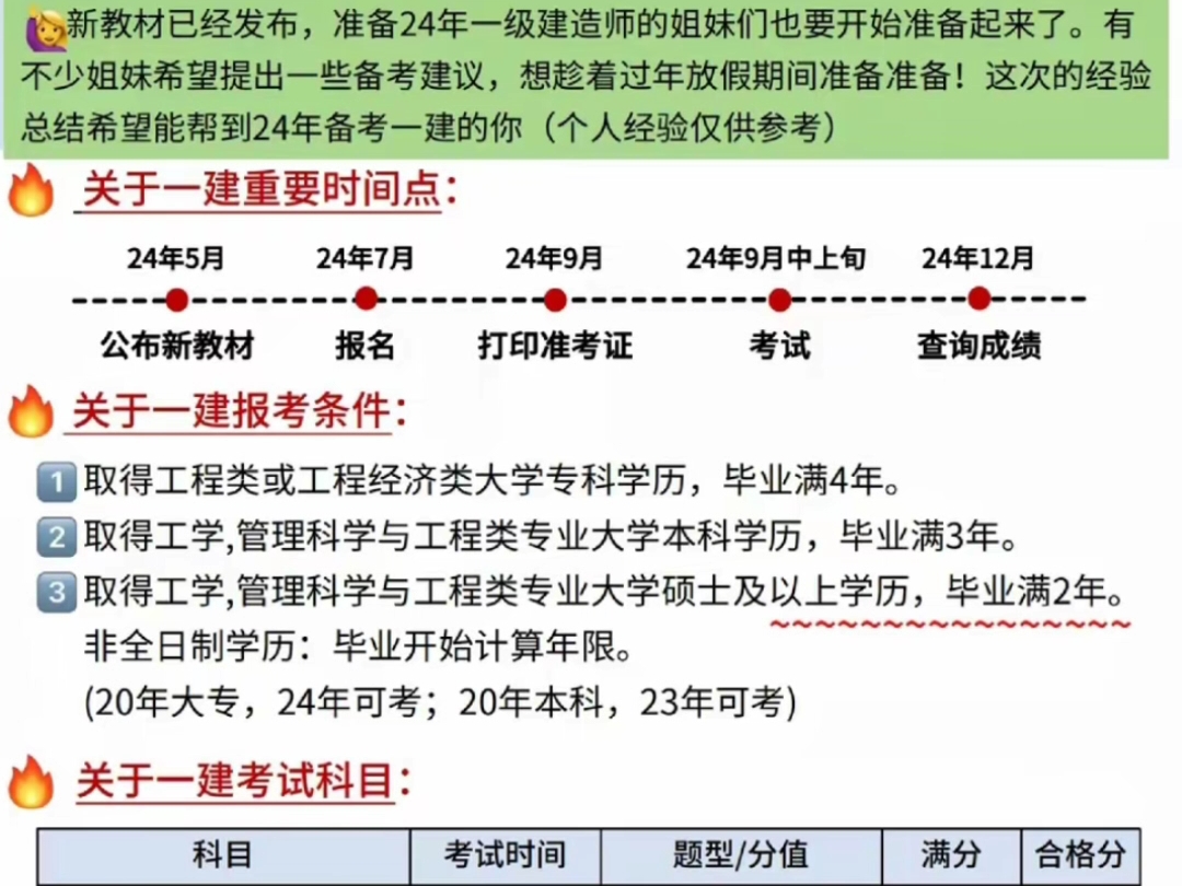 一级建造师
