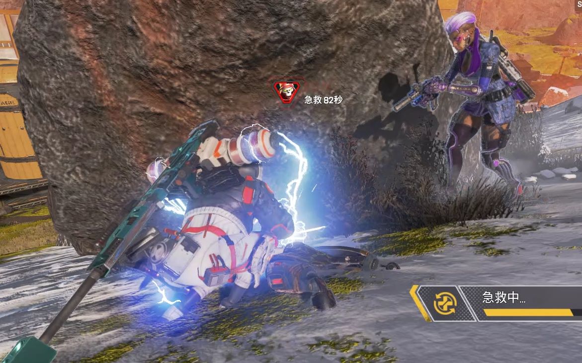 活动  【apex】新的击杀王已产生,p90永远滴神!