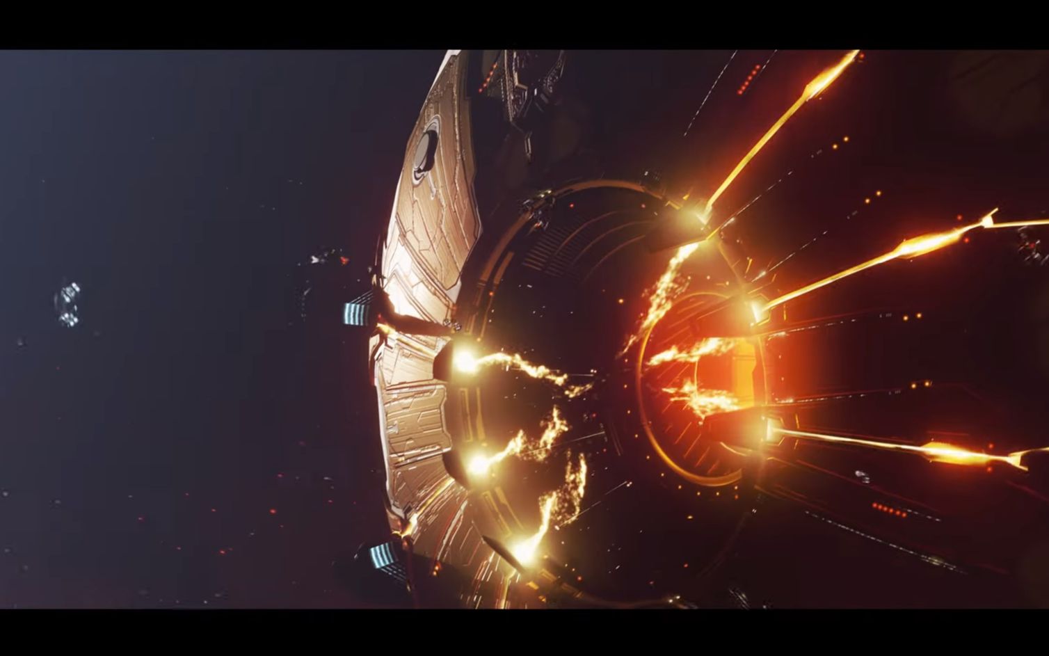 eveonline全新版本更新前瞻神使级avatar超帅新模型真正的巨舰大炮新