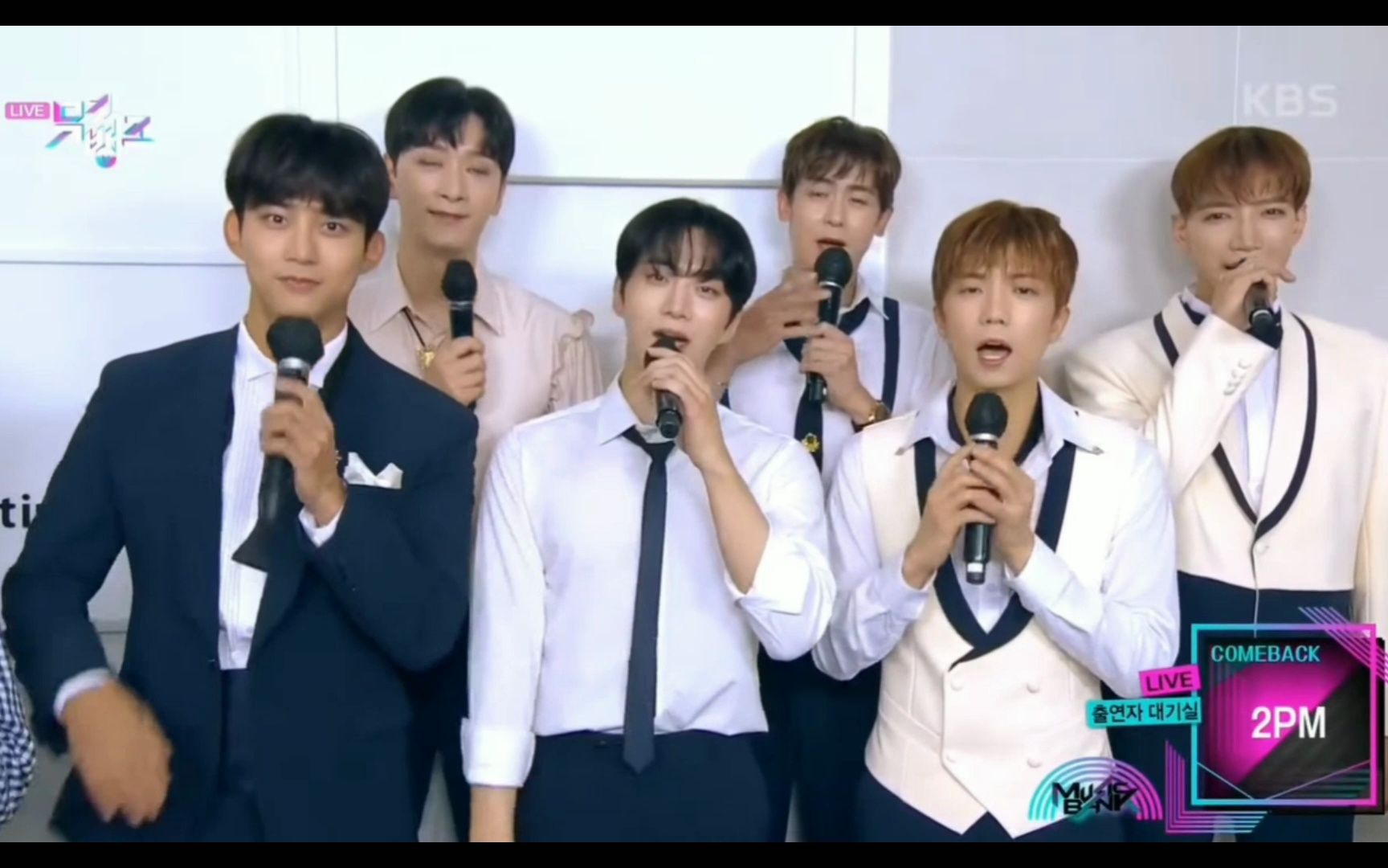 【2pm】21年最新回归的2pm打招呼合集,我的老少年们一直都元气满满