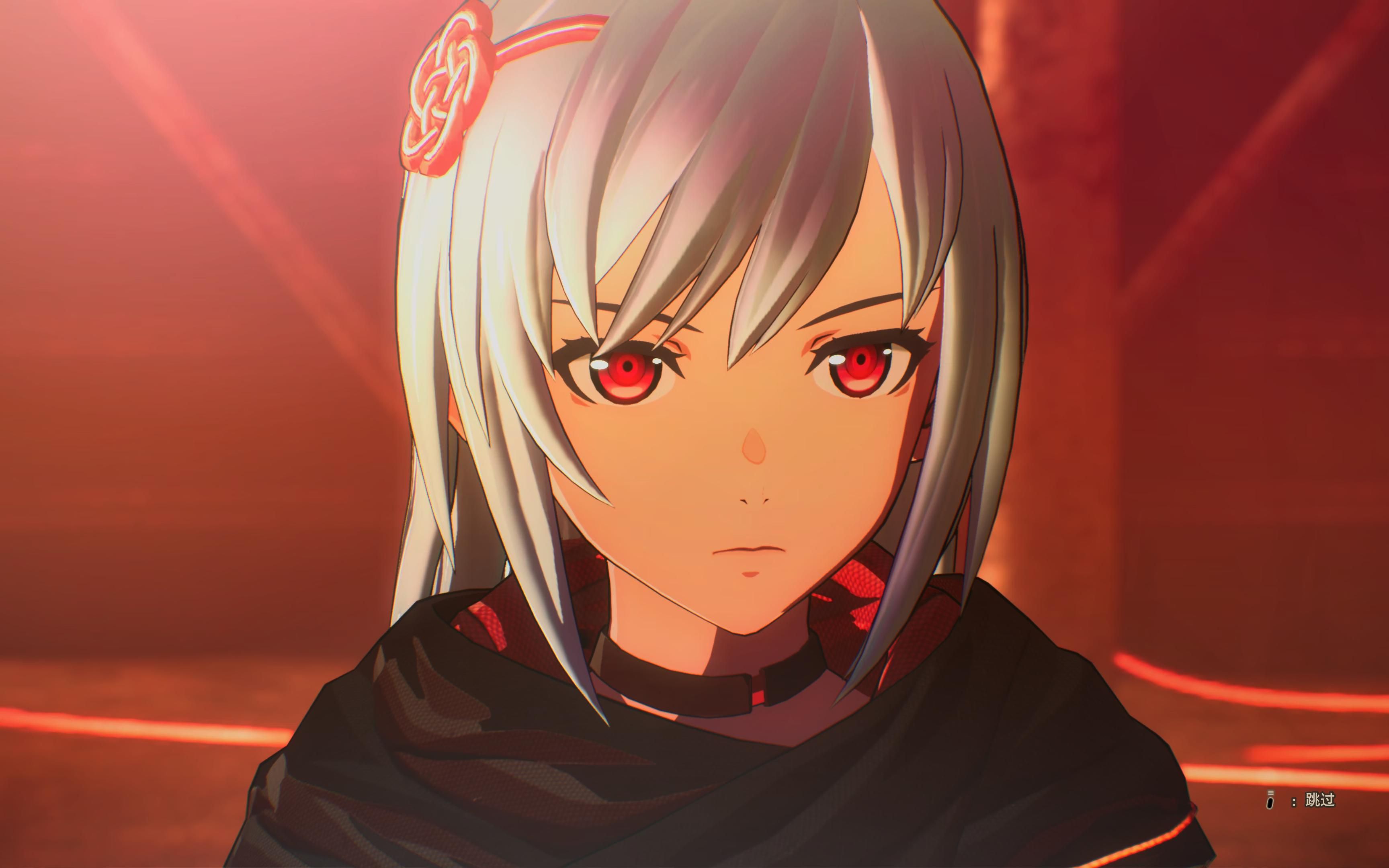 ps54k画质绯红结系最终boss战操作角色重姐姐