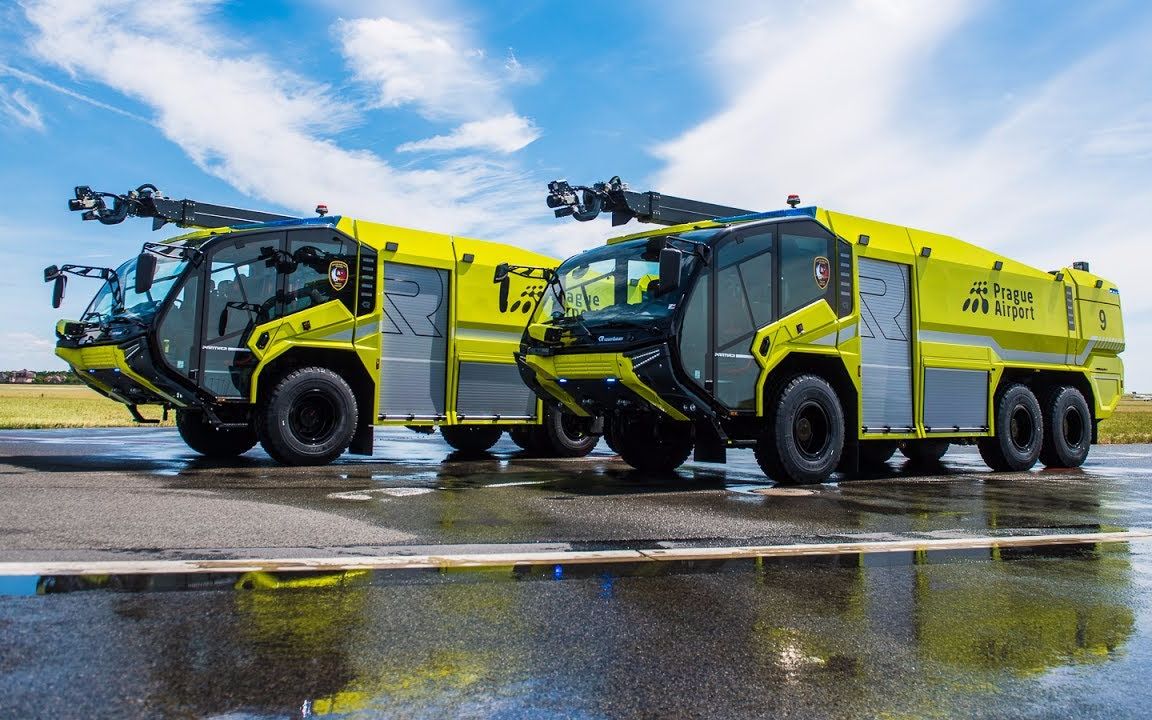 世界上最长的消防车图片