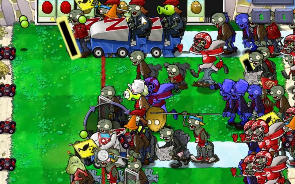 植物大战僵尸β版exmode 坚果保龄球(最后一波前无损)