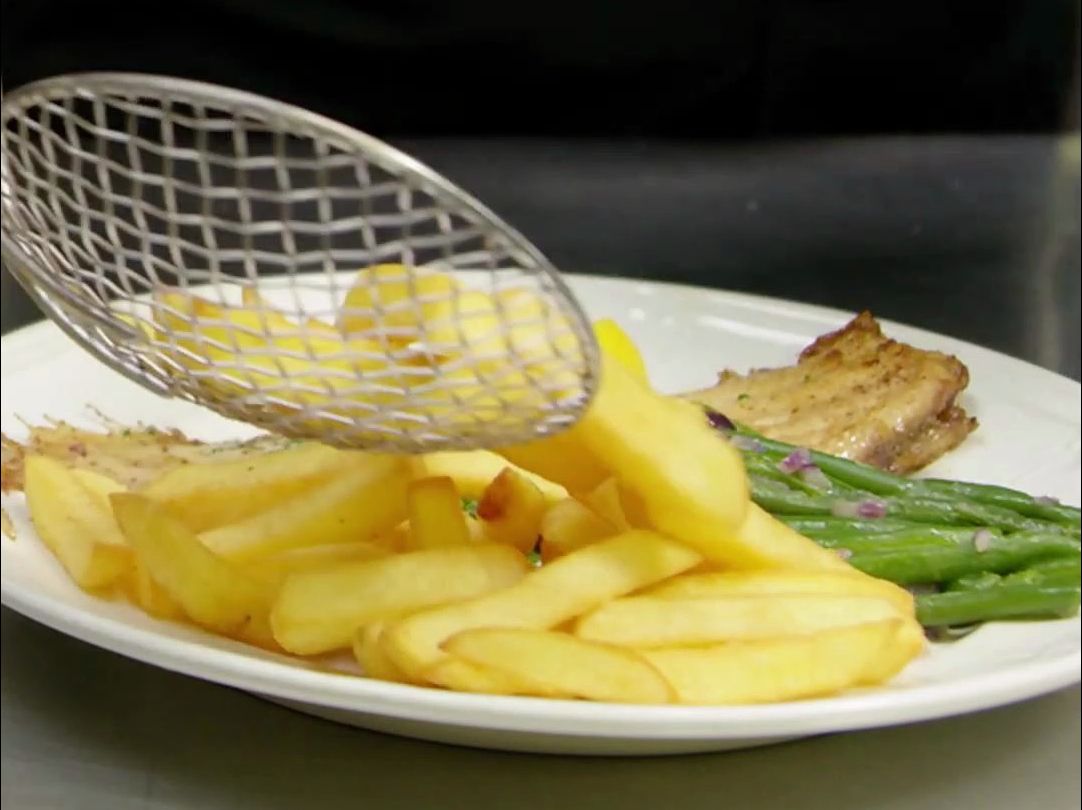 路多萨比利时薯条lutosa belgian fries