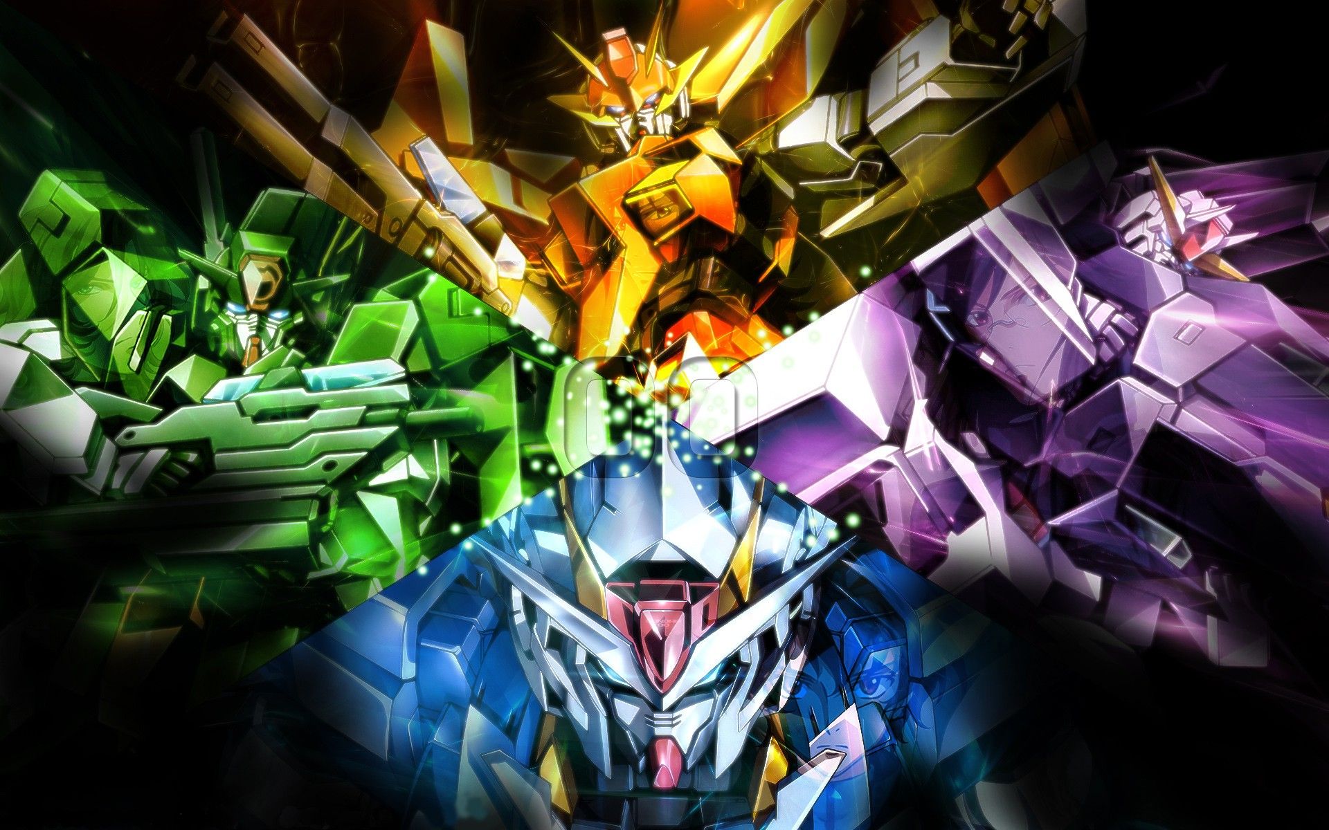 活动作品【mad】高达oo 给我216秒带你认识重温经典