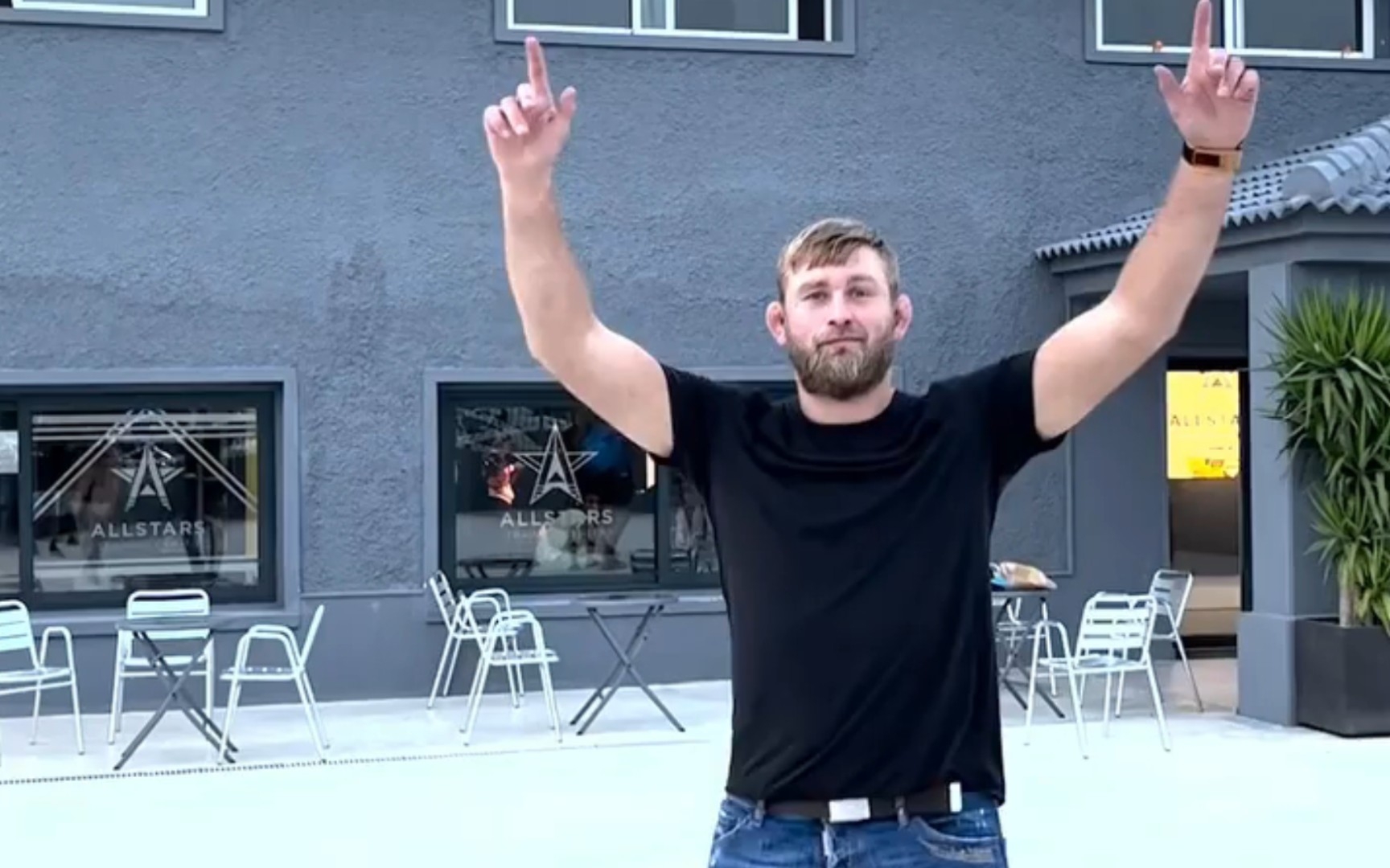 ufc"瑞帅"古斯塔夫森最新训练_哔哩哔哩_bilibili