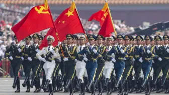 【中国阅兵】2015抗日战争胜利70周年阅兵式