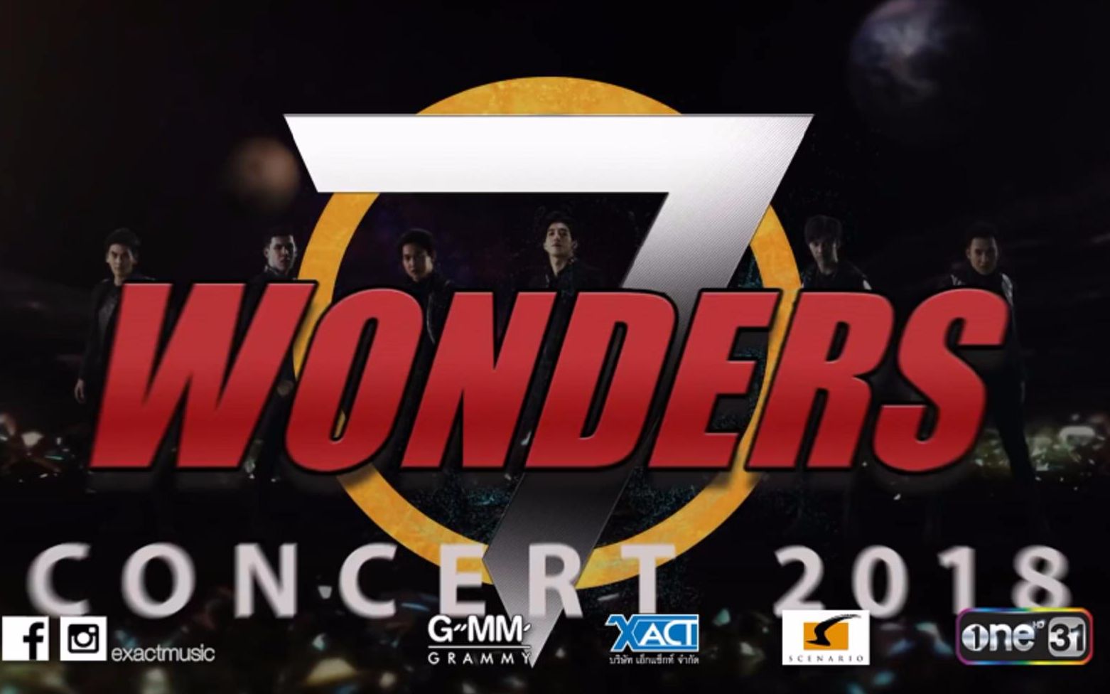 [图]【泰国音乐】7 Wonders - 7 Wonders(Tono, Kang TS, Kangsom, Hunz, Tum warewut, Ritz)