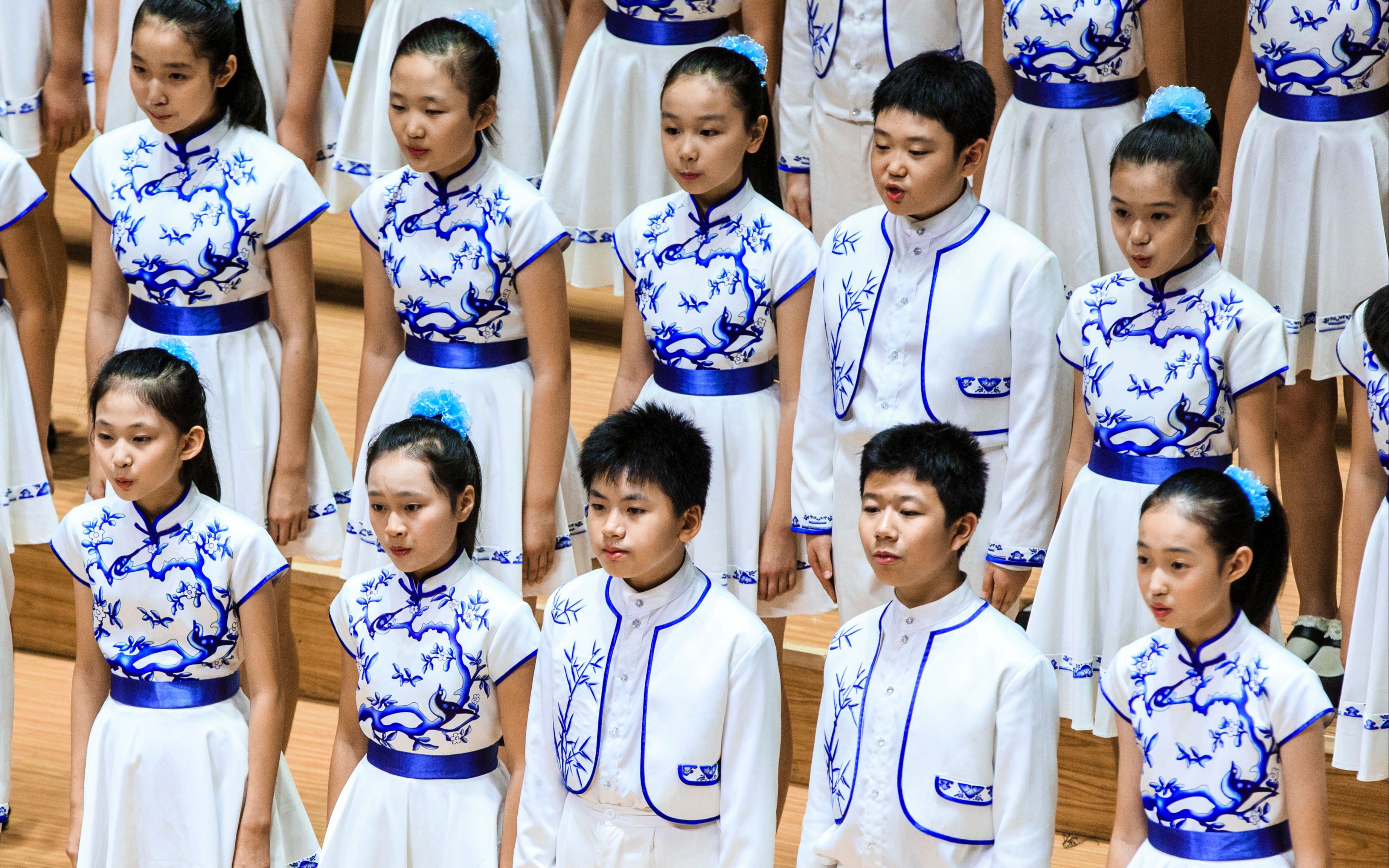 【银河少年合唱团】留给我(2016年)