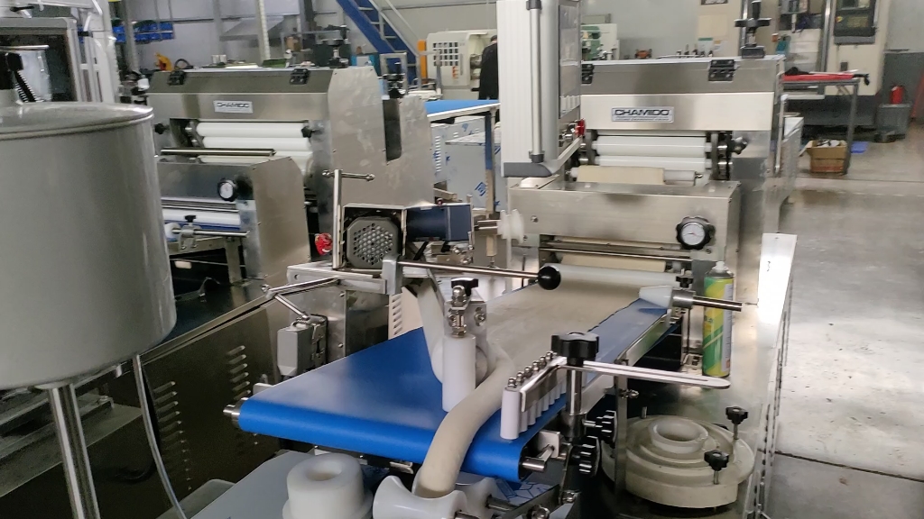 全自动生产线#面食生产设备#馒头生产线