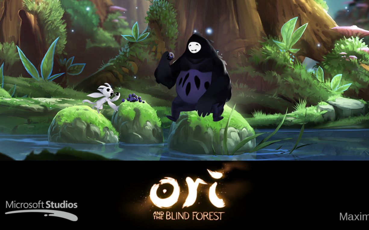 【奥日与黑暗森林】超萌手残兔兔大战奥日!【完结16p】