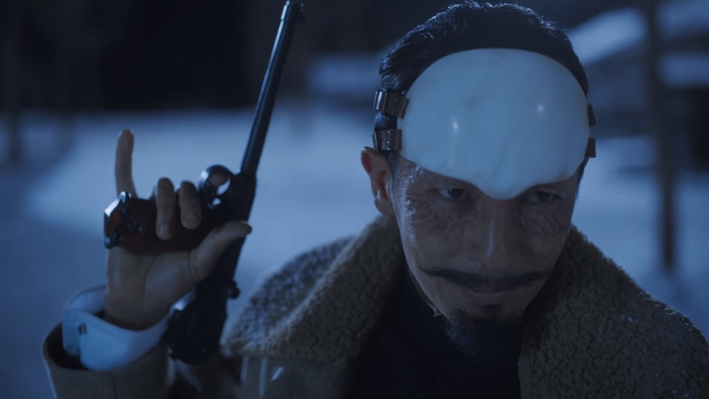 【鹤见笃四郎】明治疯批美人