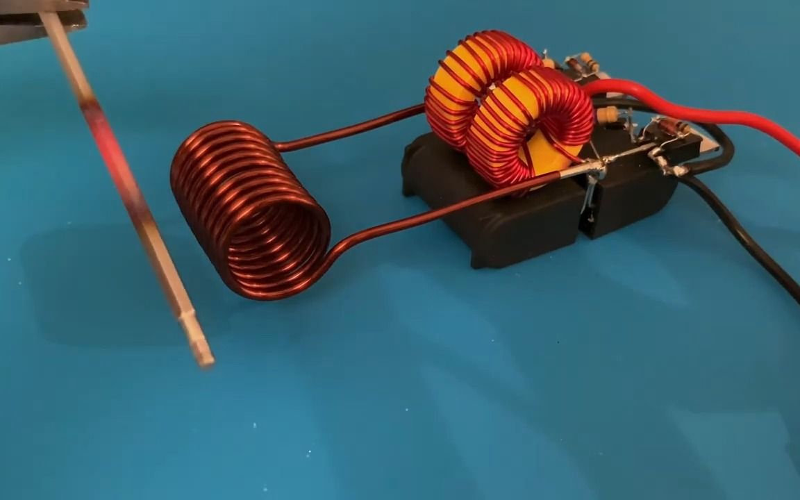 12v直流大功率1200w感应加热器