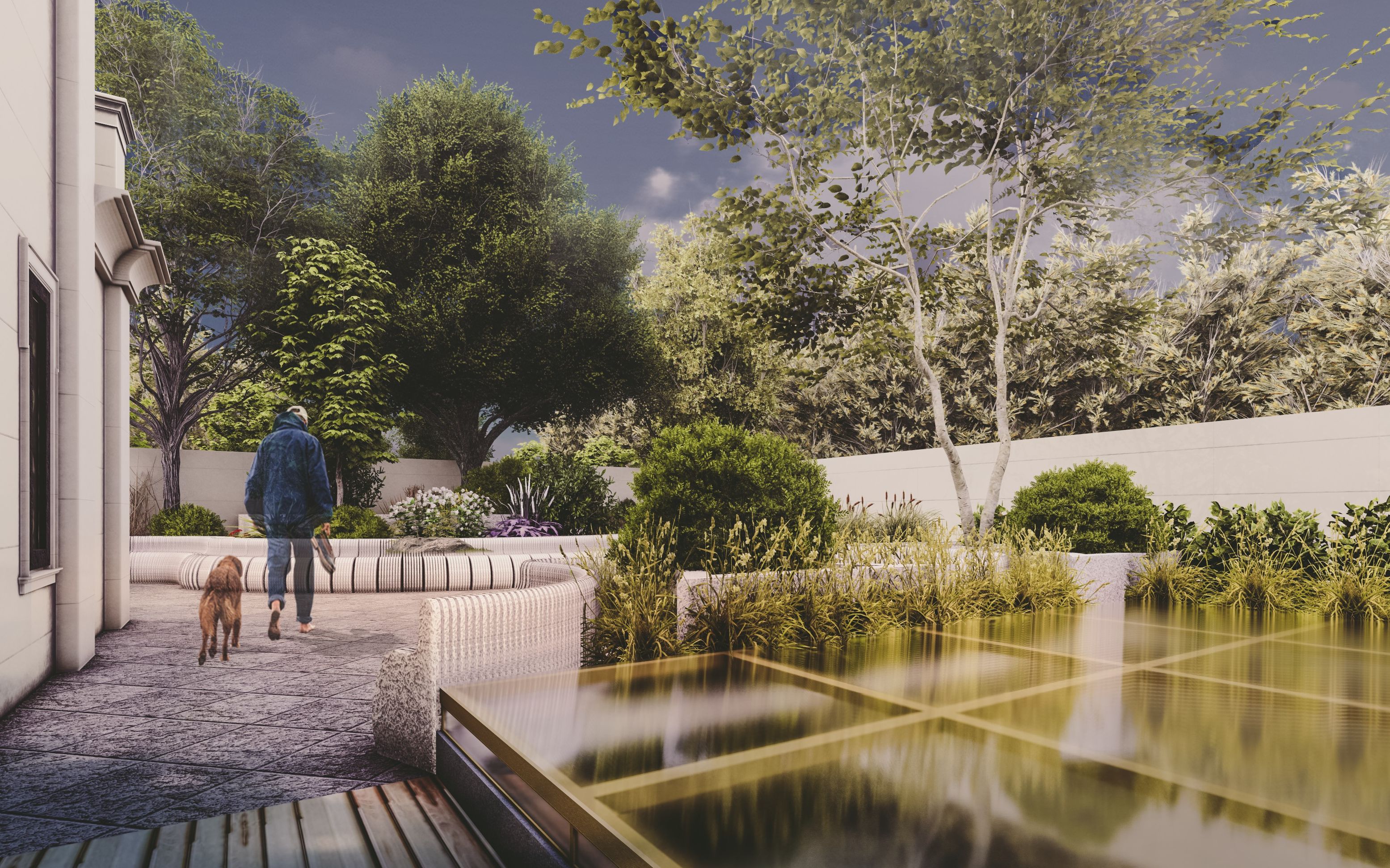 庭院别墅lumion10渲染