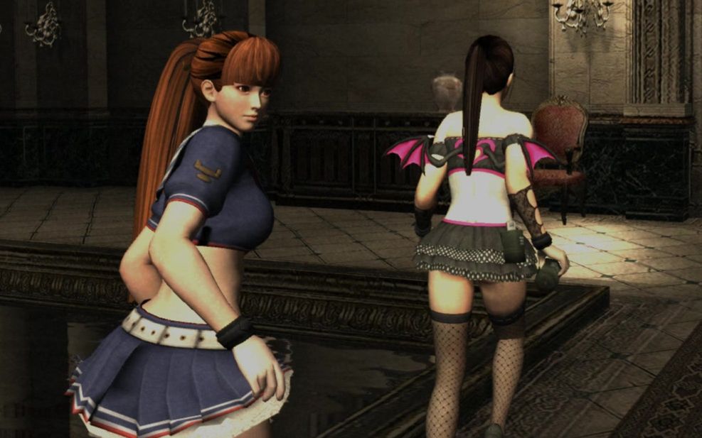 生化危机4hd doa死或生mod心