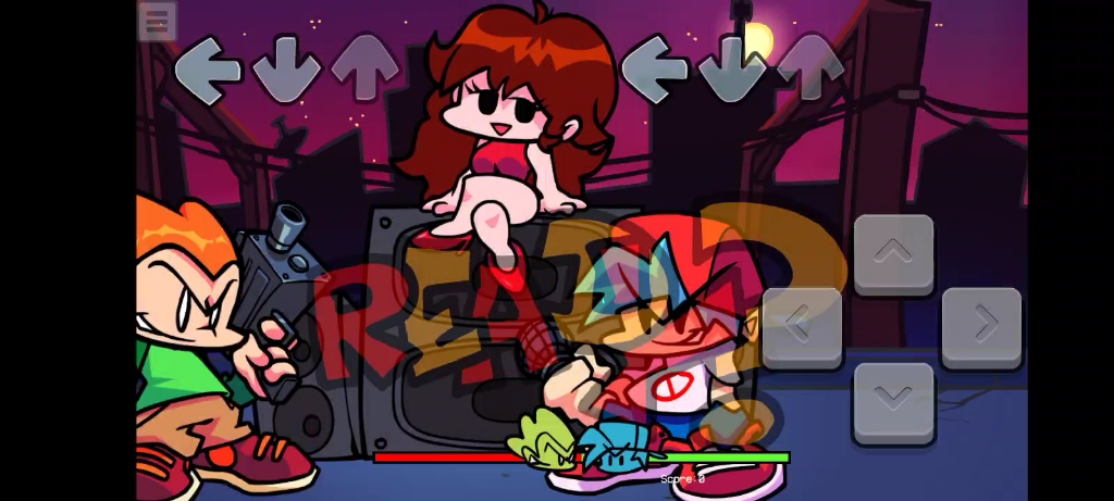 【fnf】pico第一阶段(看了会血压升高 )