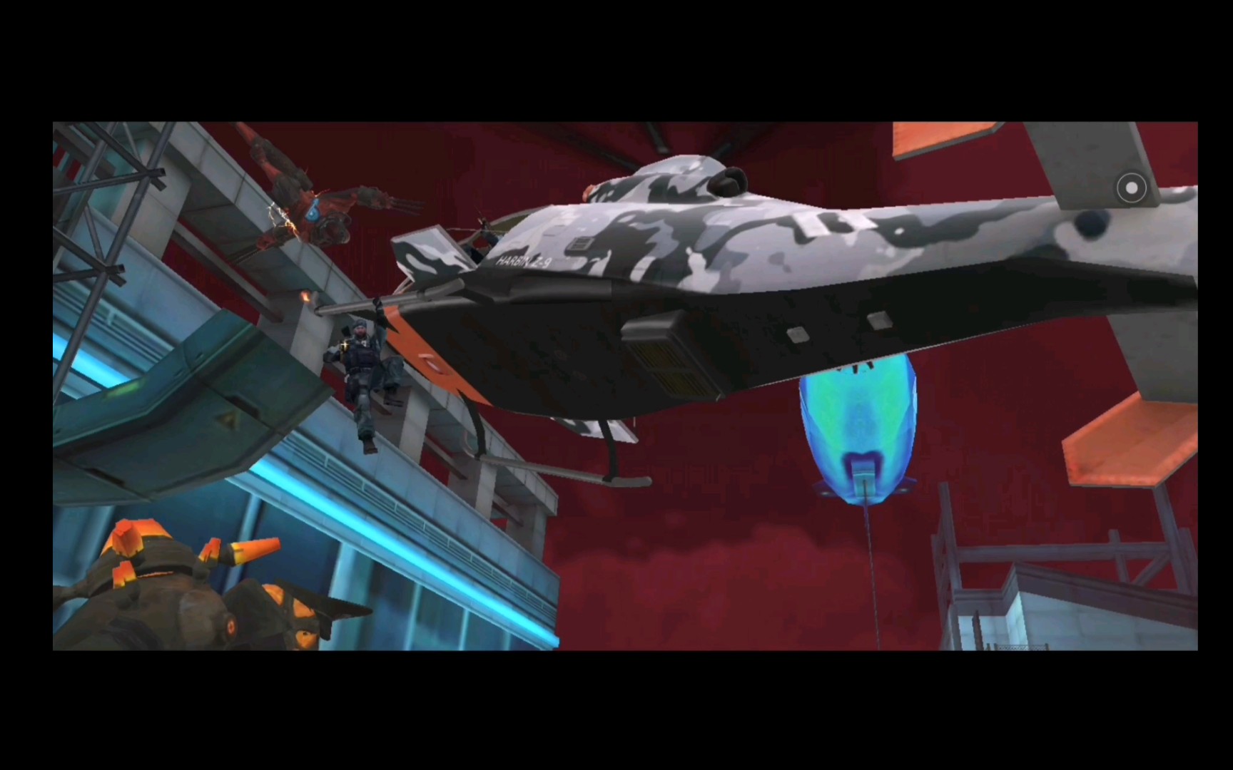 cf生化排位白金段生化追击 地图夜幕追击通关版