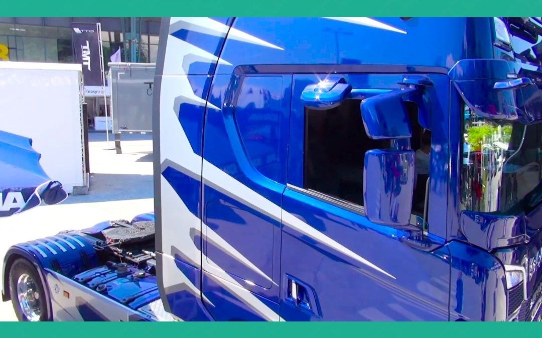 斯堪尼亚s650 super a 4x2"公路之王"顶级车型来了