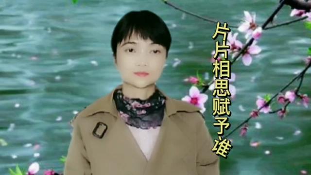 翻唱歌曲《片片相思賦予誰》