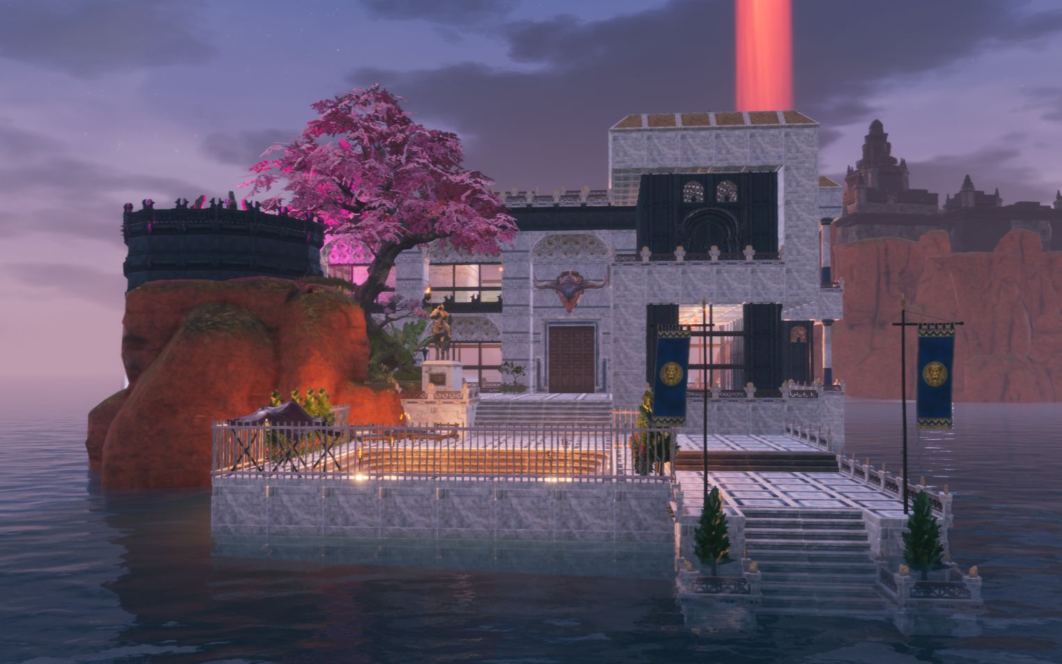 流放者柯南 建造现代别墅