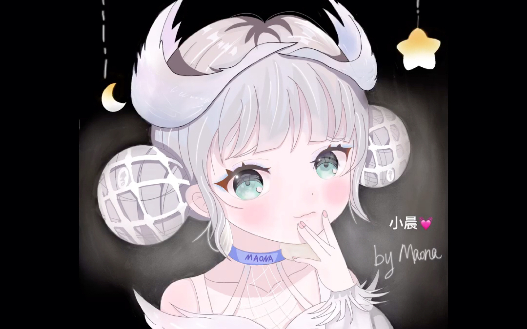 随手手绘《小乔》