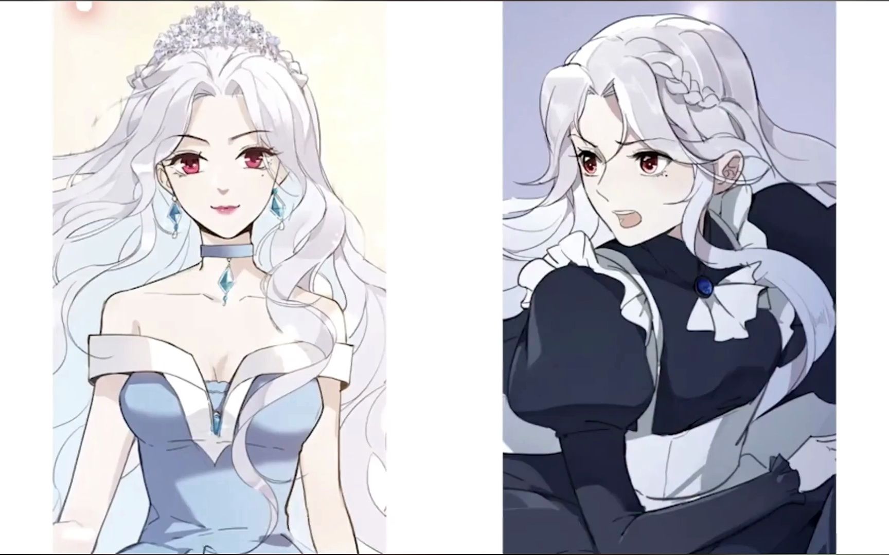 曾经的傲慢公主一朝沦为低贱女仆 回到自己的国家却发现父王已死