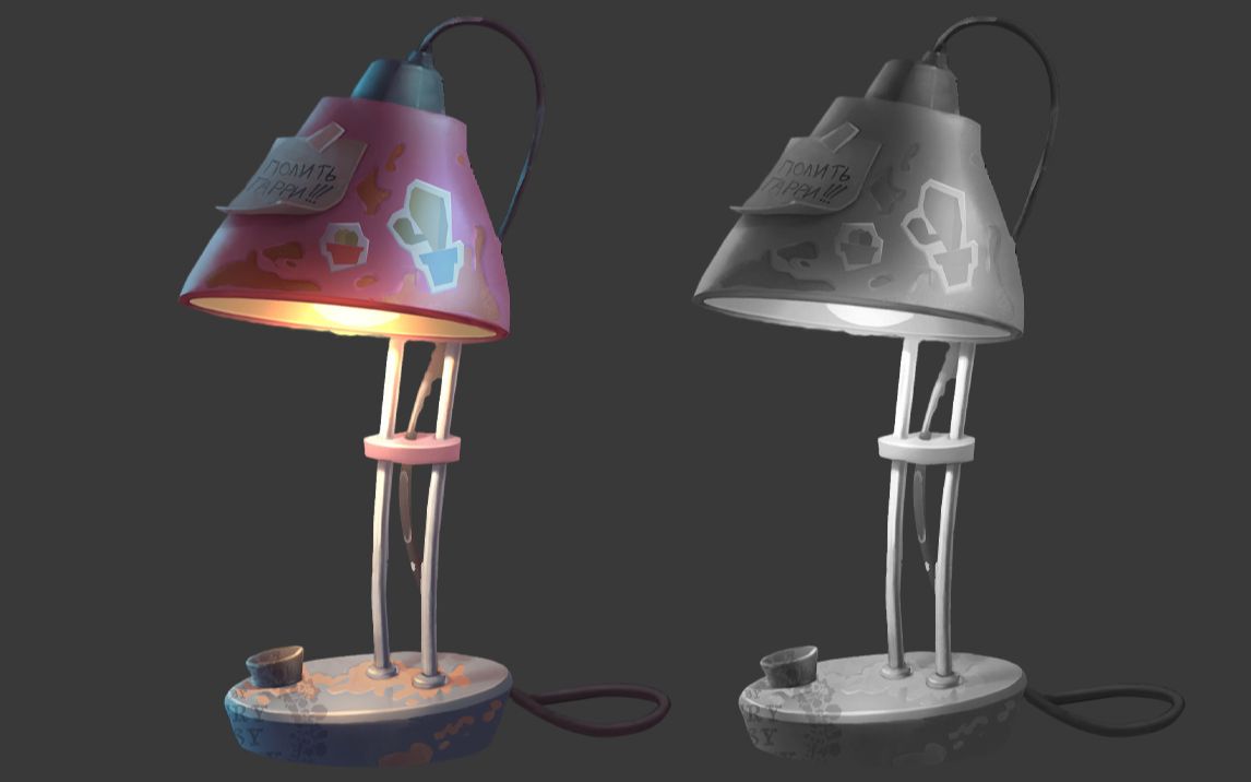 15分钟学会3dmax简易台灯制作 零基础入门必学