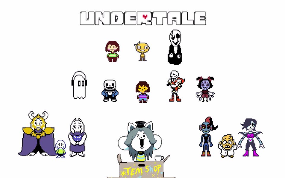 【undertale】你可能不知道的小彩蛋(第四期)(伪)——摘龙相亲篇?