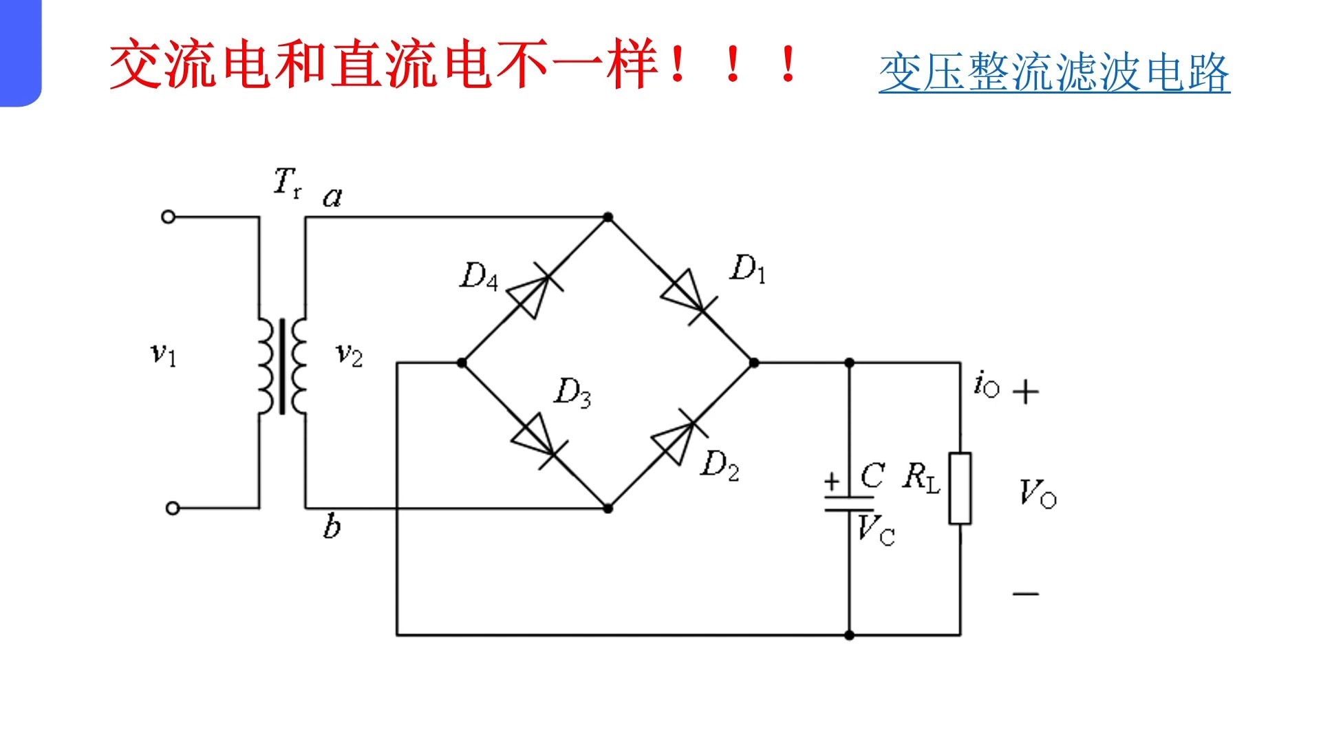 常见的整流电路图图片