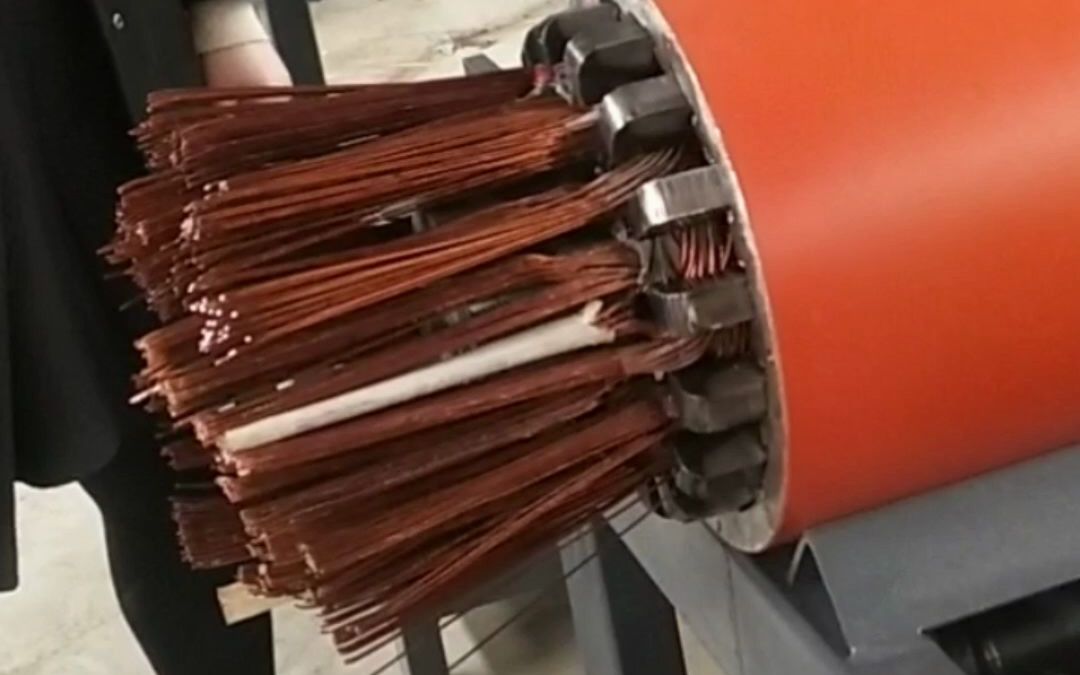 电机扒铜机废旧电机拆解设备 马达拆解机_哔哩哔哩_bilibili