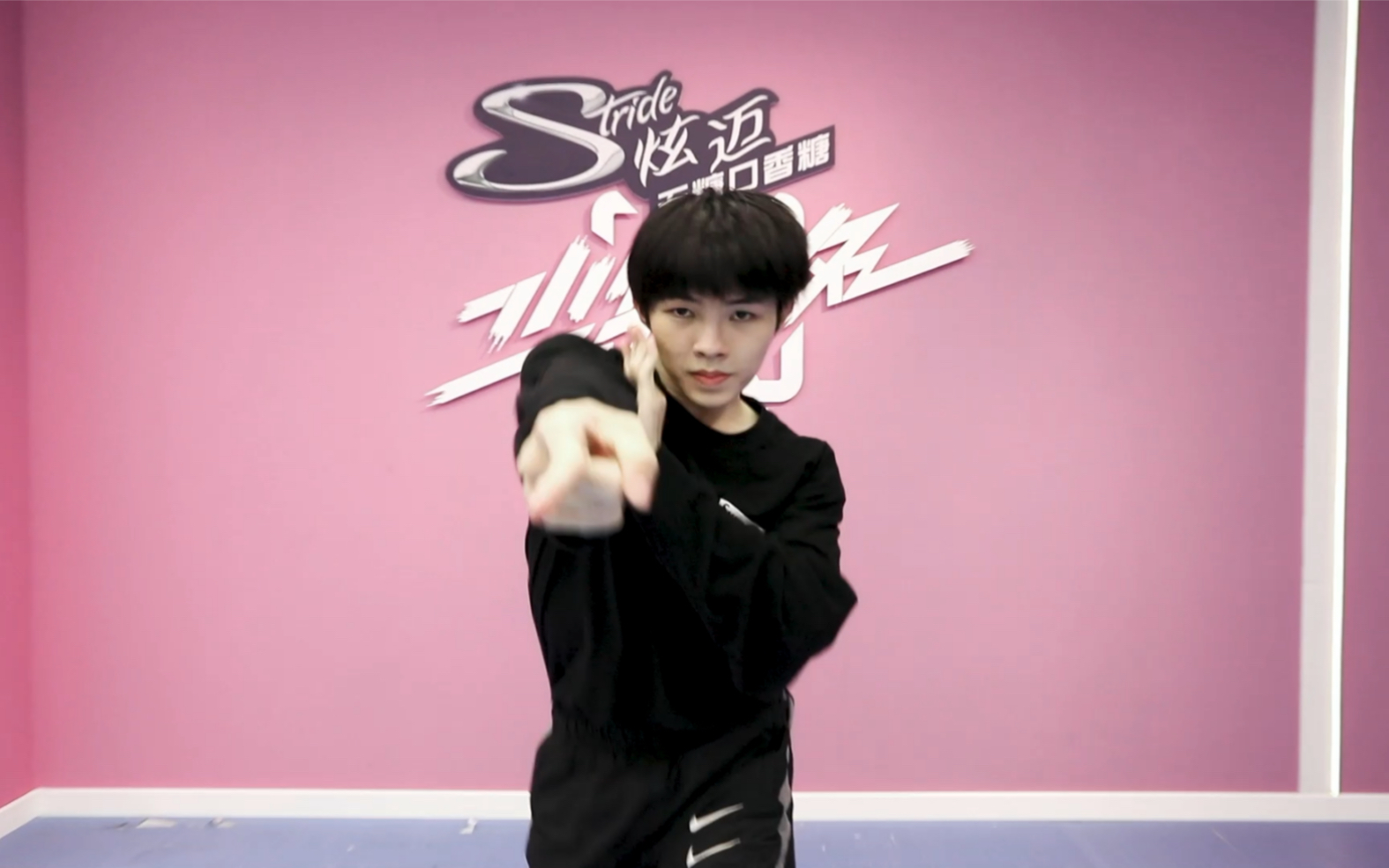 刘隽编舞少年之名choruspart