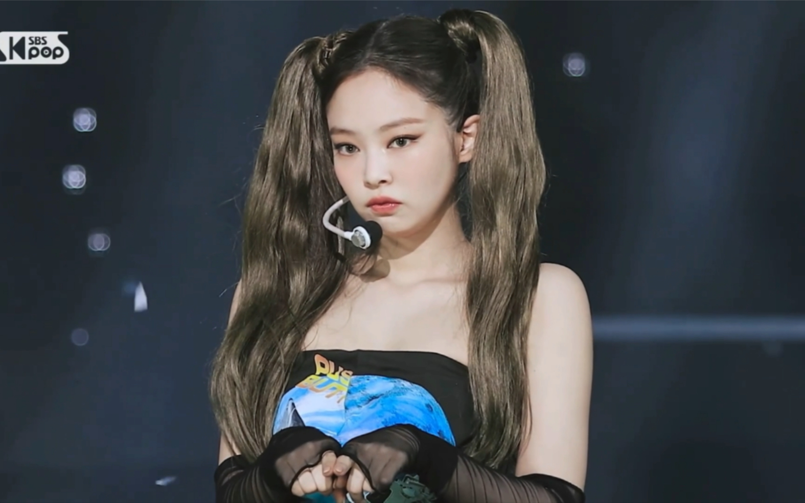 jennie横版直拍blackpink《lovesick girls》201025