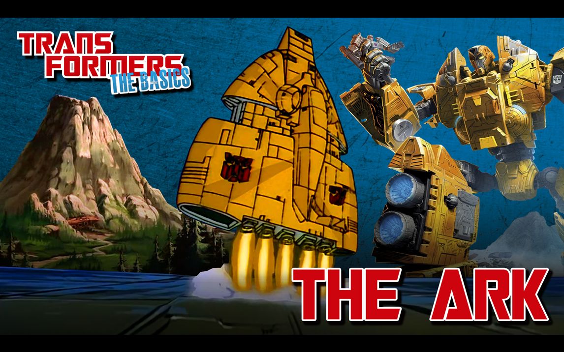 [科普短片汉化] 变形金刚:基础课 - 第154集 方舟号篇 【tfc资料组】