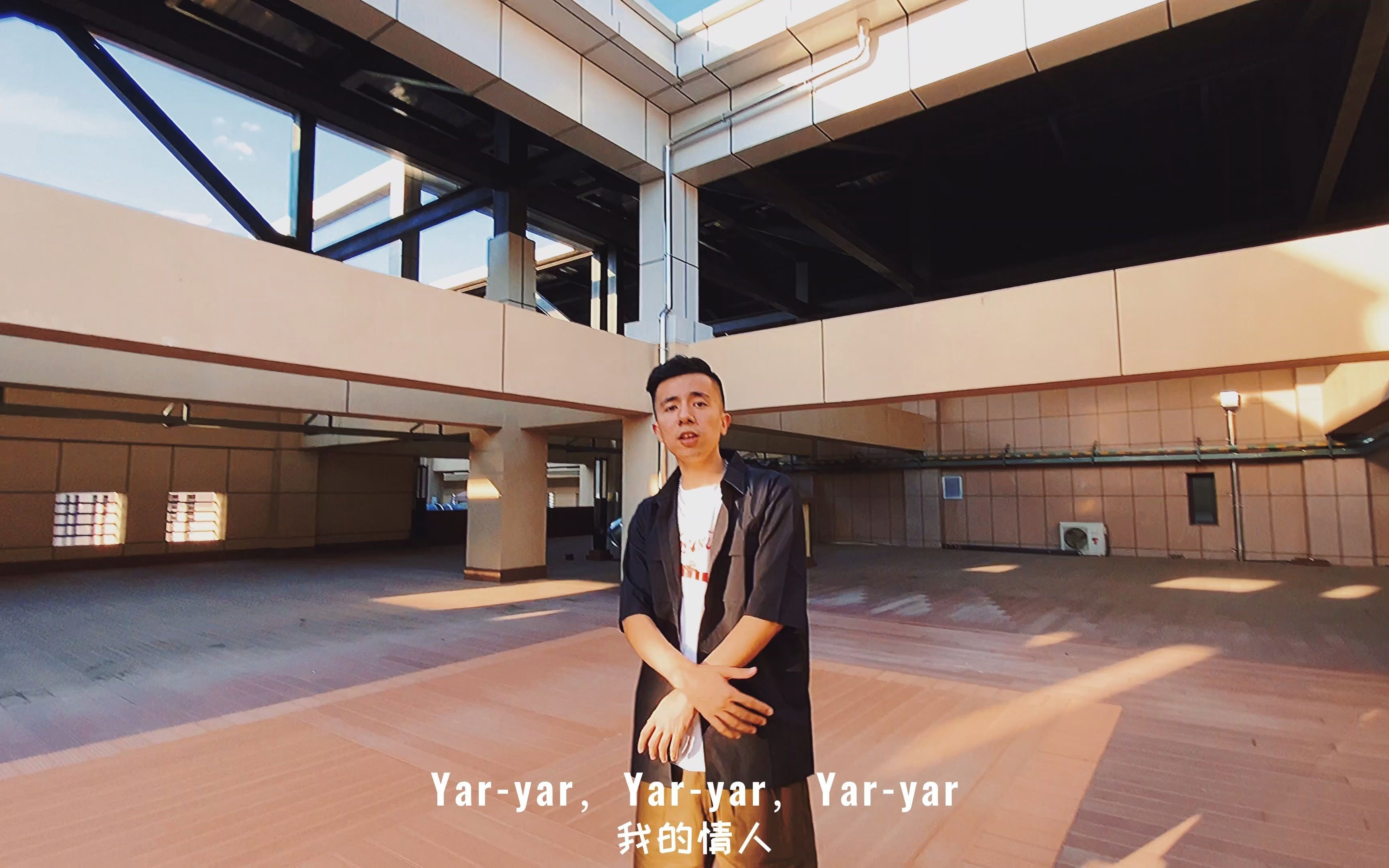 [图]《Yar-Yar》维吾尔语说唱，就怕Rapper唱情歌，别打开，怕你醉了