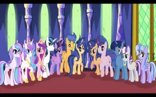 Descargar video: [MLP/下一代]TS大家族