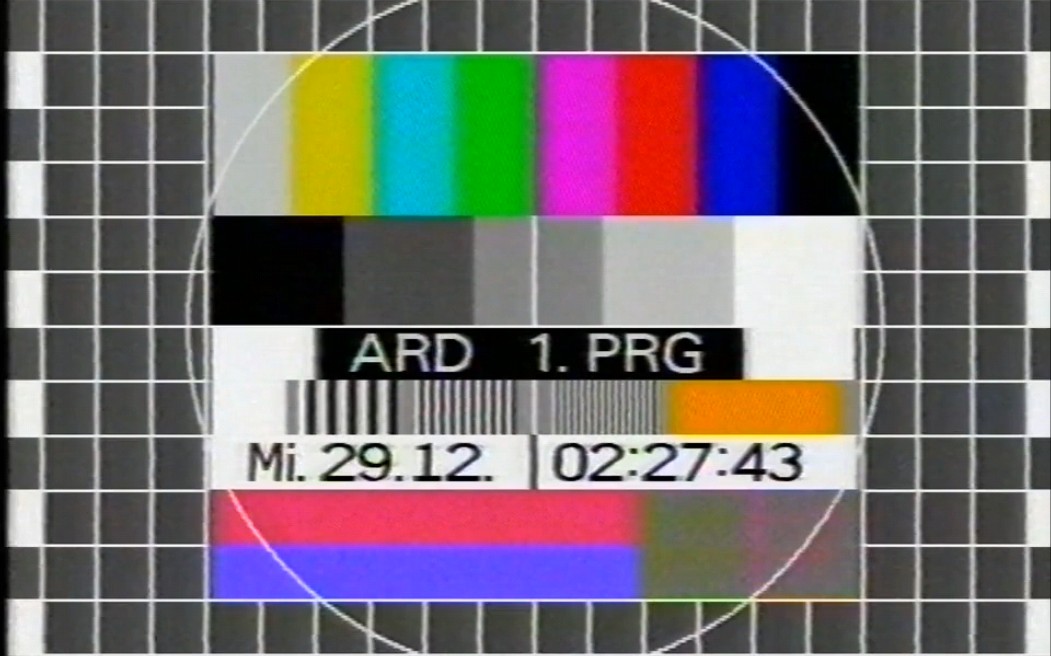 【广播电视】【德国】德国电视一台(ard) 闭台(1993.12.29)