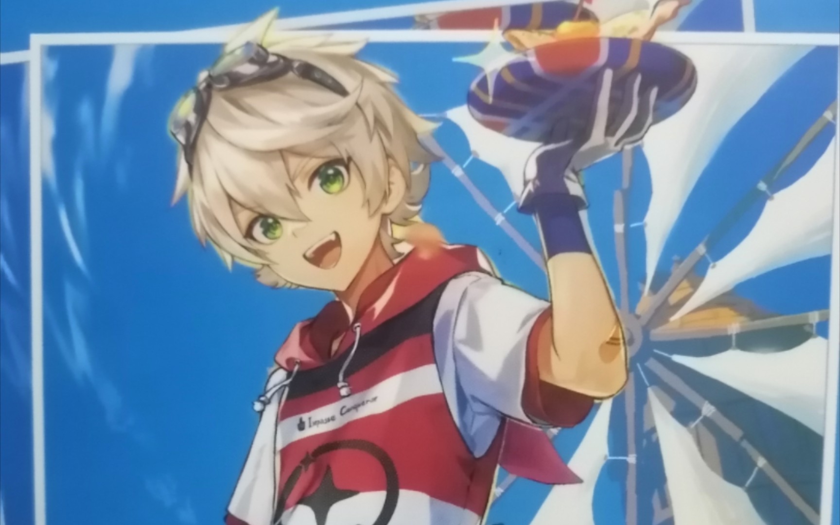 【原神xkeep】班尼特人像版奖牌开箱