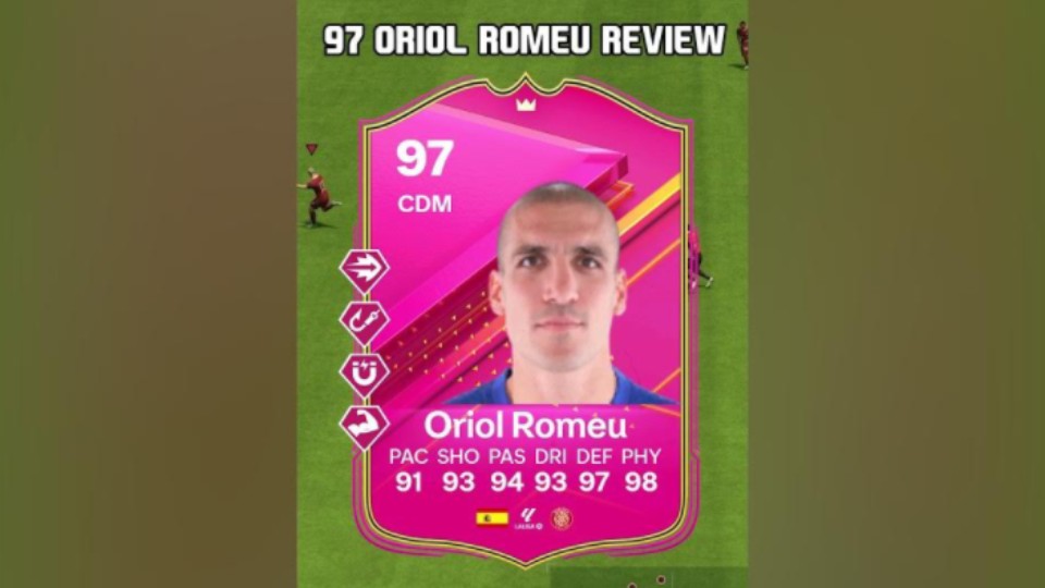 【FC24】FUTTIES罗梅乌Oriol Romeu实战表现AmpereMks网络游戏热门视频