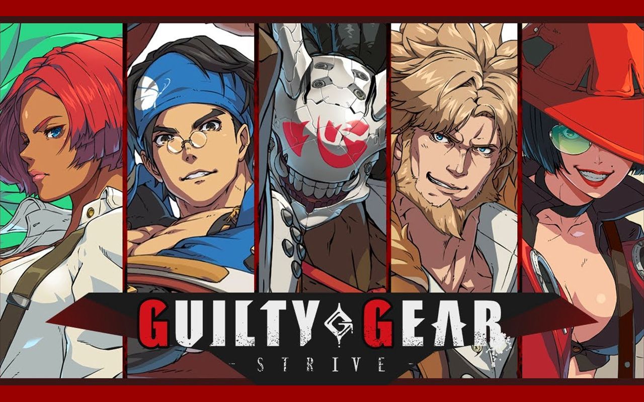 3d转2d巅峰《罪恶装备:斗争》全角色出场动画,胜利动画,觉醒必杀