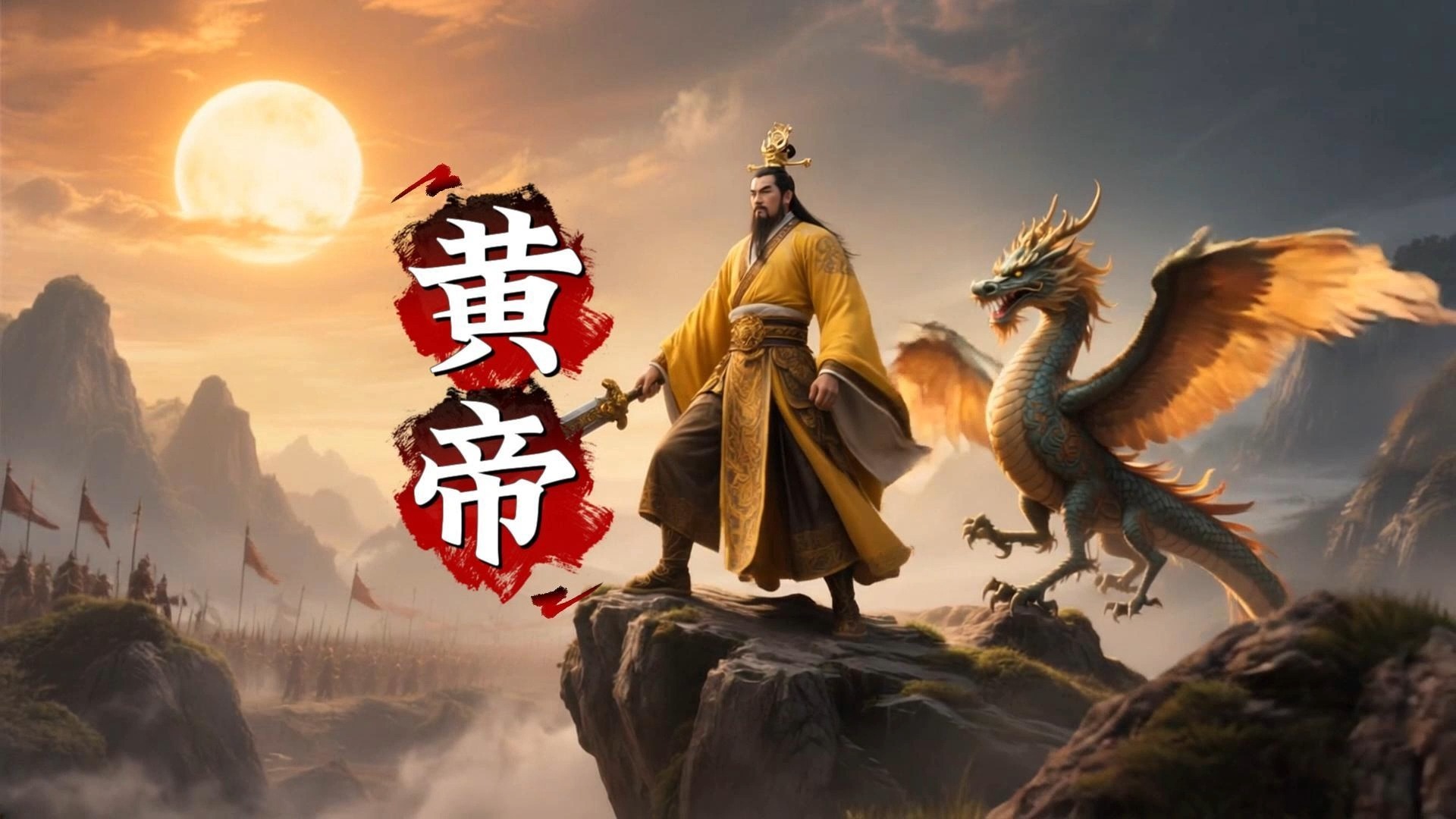 山海经传奇:黄帝,华夏神话的创世雄主