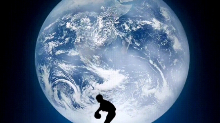 ikun月球漫步打篮球