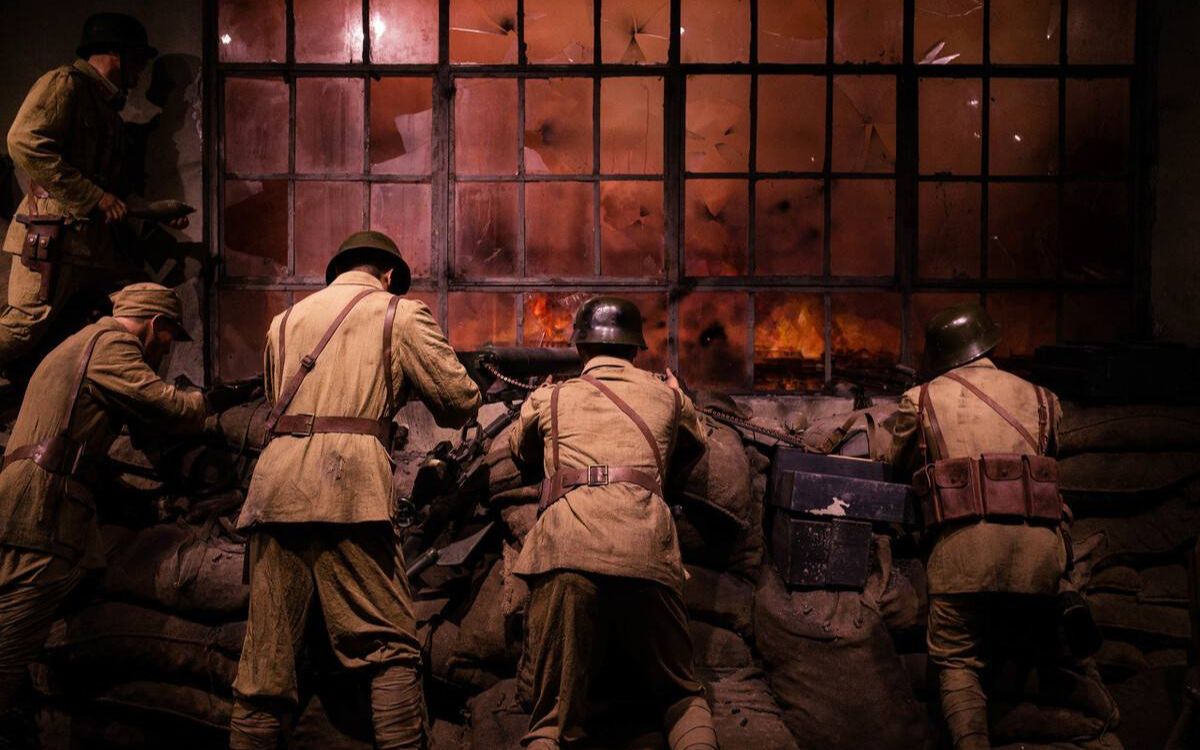 1937年南京陷落的真实影像,记录了每一个让人愤怒的瞬间