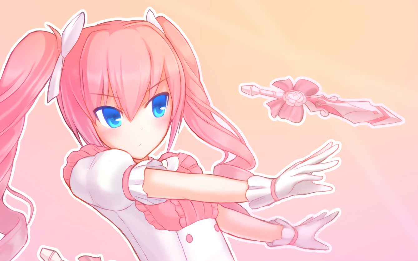 封印者粉毛新图美莎