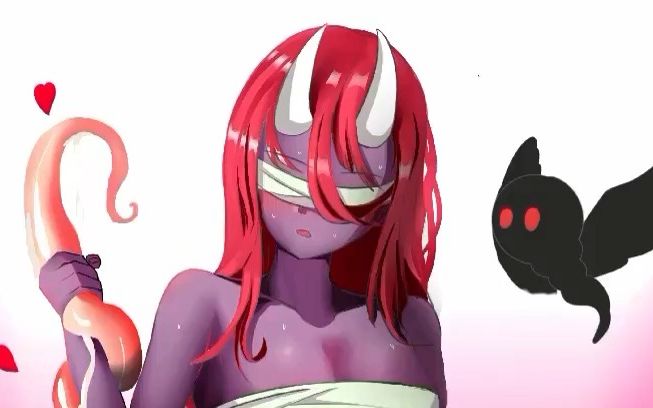 [绘画过程 ]【以撒的结合】莉莉丝获得触手道具