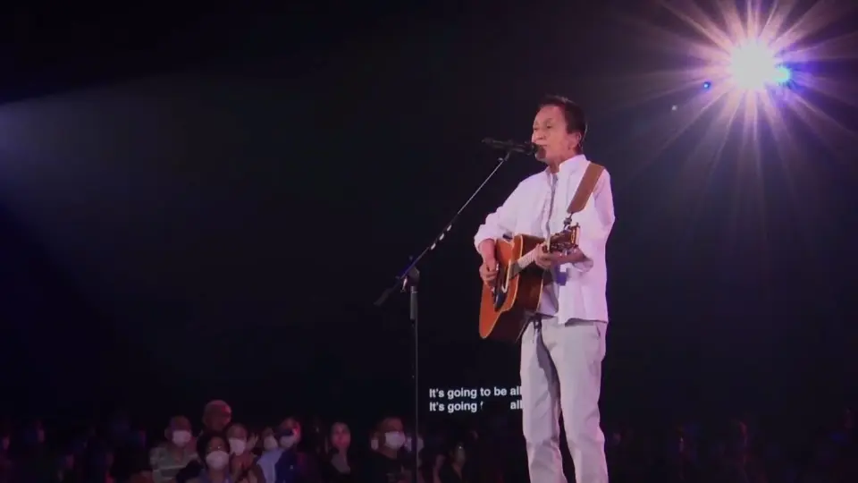 蓝光原盘4K演唱会】小田和正2019 演唱会Kazumasa Oda Tour 2019 ENCORE 