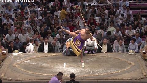 相扑科普 弓取式 Bow Twirling Ceremony Nhk 哔哩哔哩 Bilibili