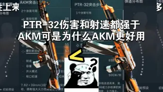 Download Video: 【三角洲行动】为什么PTR32数据碾压AKM但AKM却更好用？