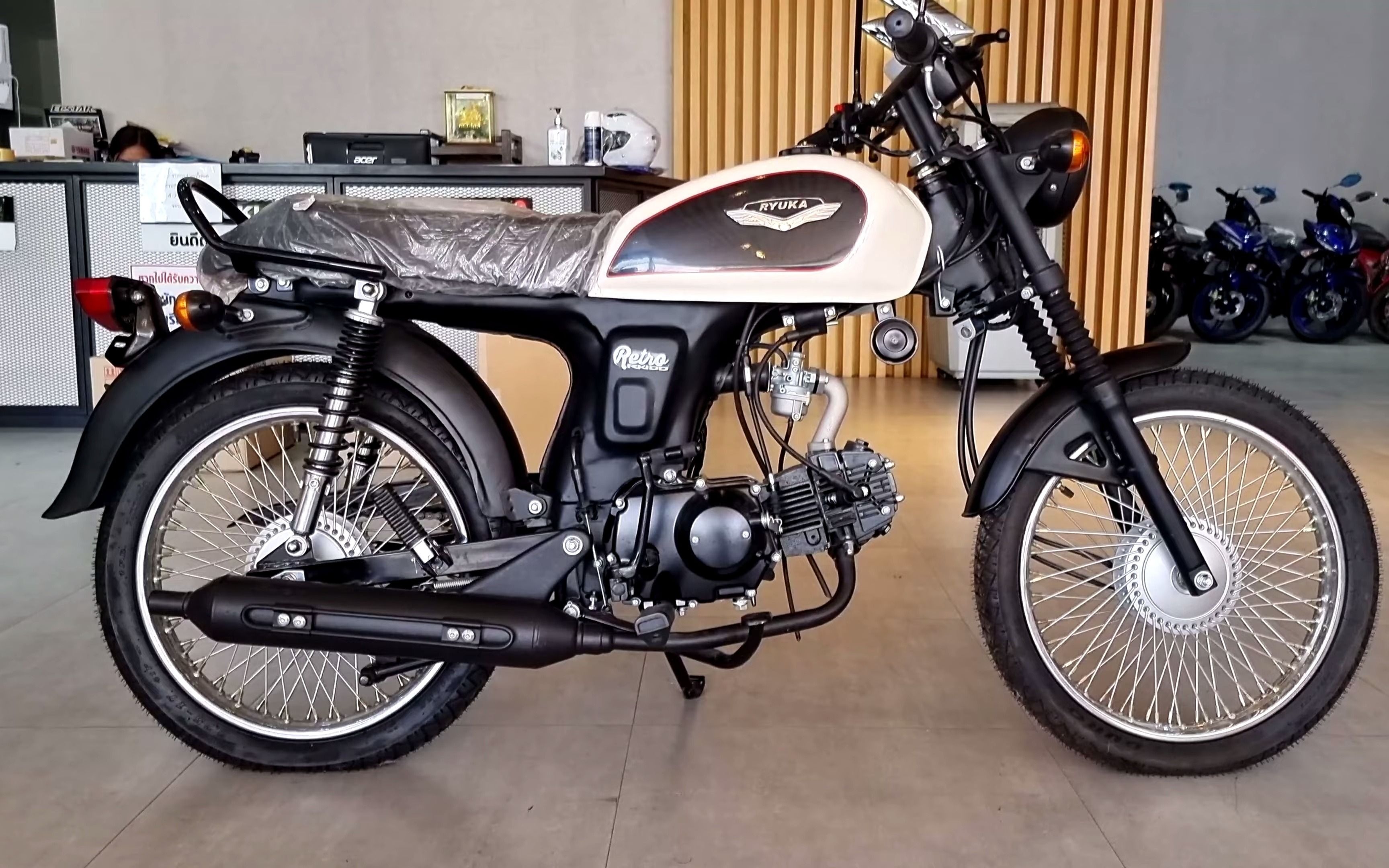 【4k】zongshen ryuka rk 100